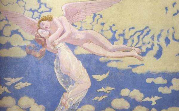 Cupid Carries Psyche To The Heavens